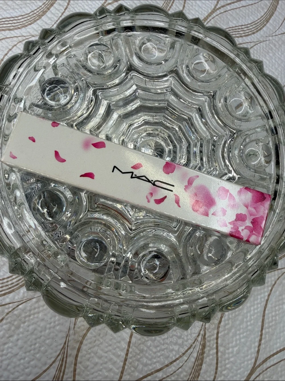 MAC Cosmetics LipGlass A98 Heartmelter